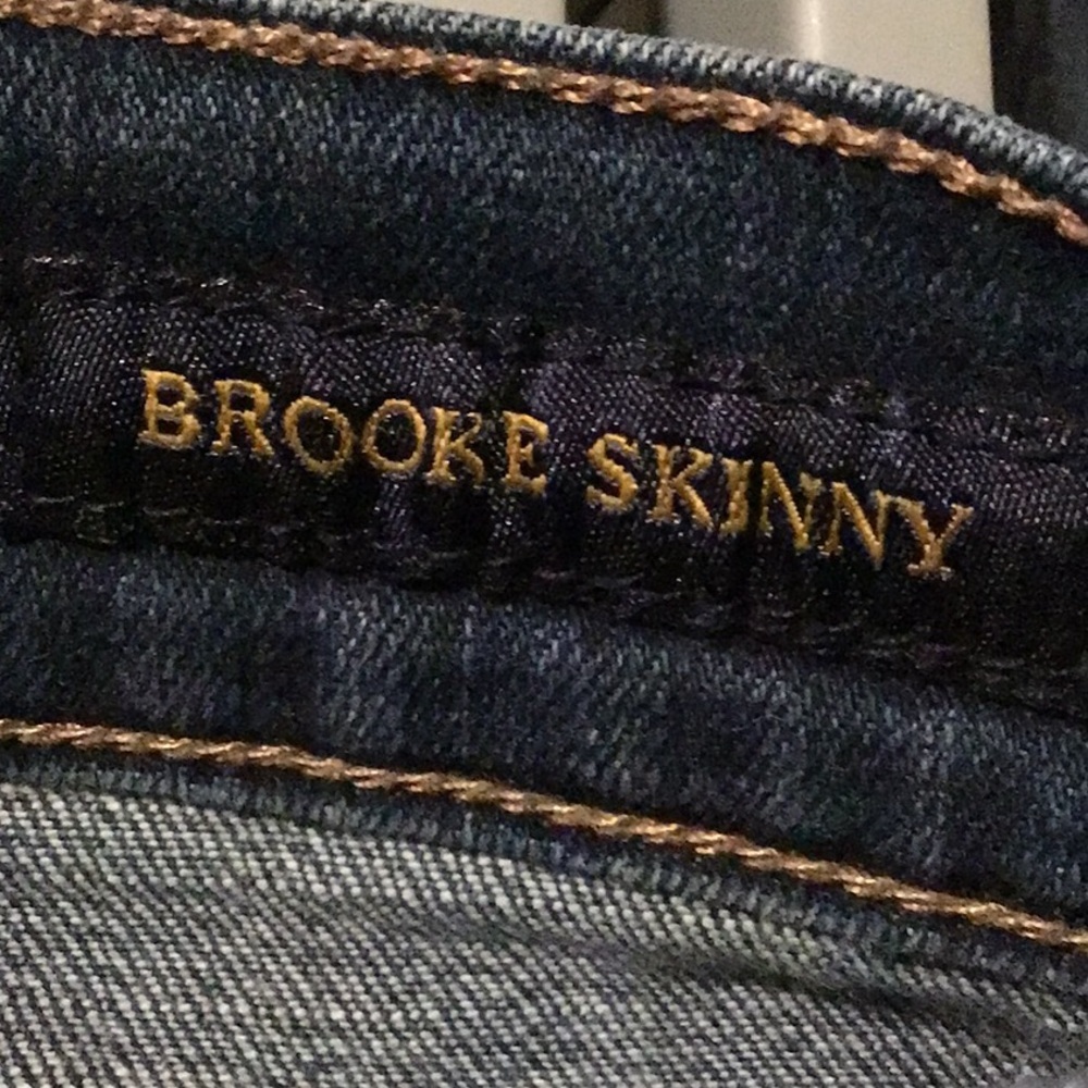 sac954🍀High Rise Brooke Skinny w/28” Inseam Lucky Jeans Size 14 - Picture 5 of 9